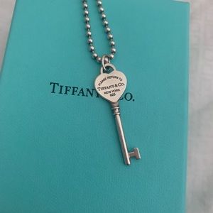 Tiffany heart pendant NO CHAIN
